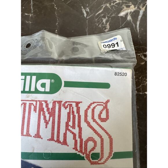 Bucilla Felt Applique Christmas Stocking Kit “HERE HE COMES” 18 inch - Picture 3 of 3